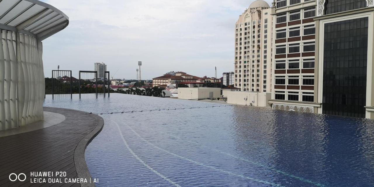 Apartmán Ammar @ Troika Kota Bharu Exteriér fotografie