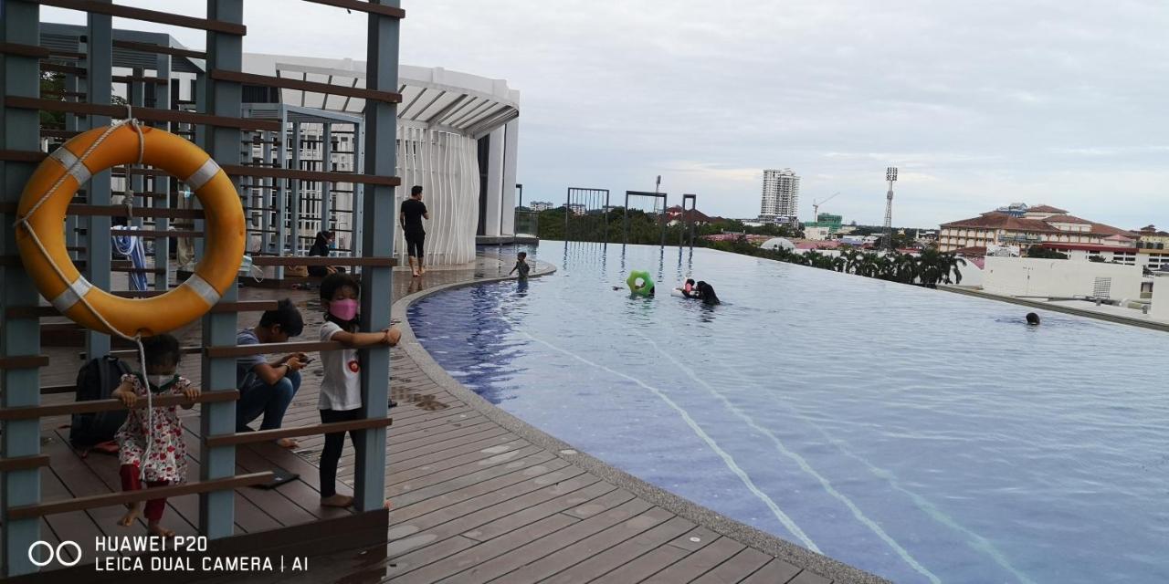 Apartmán Ammar @ Troika Kota Bharu Exteriér fotografie