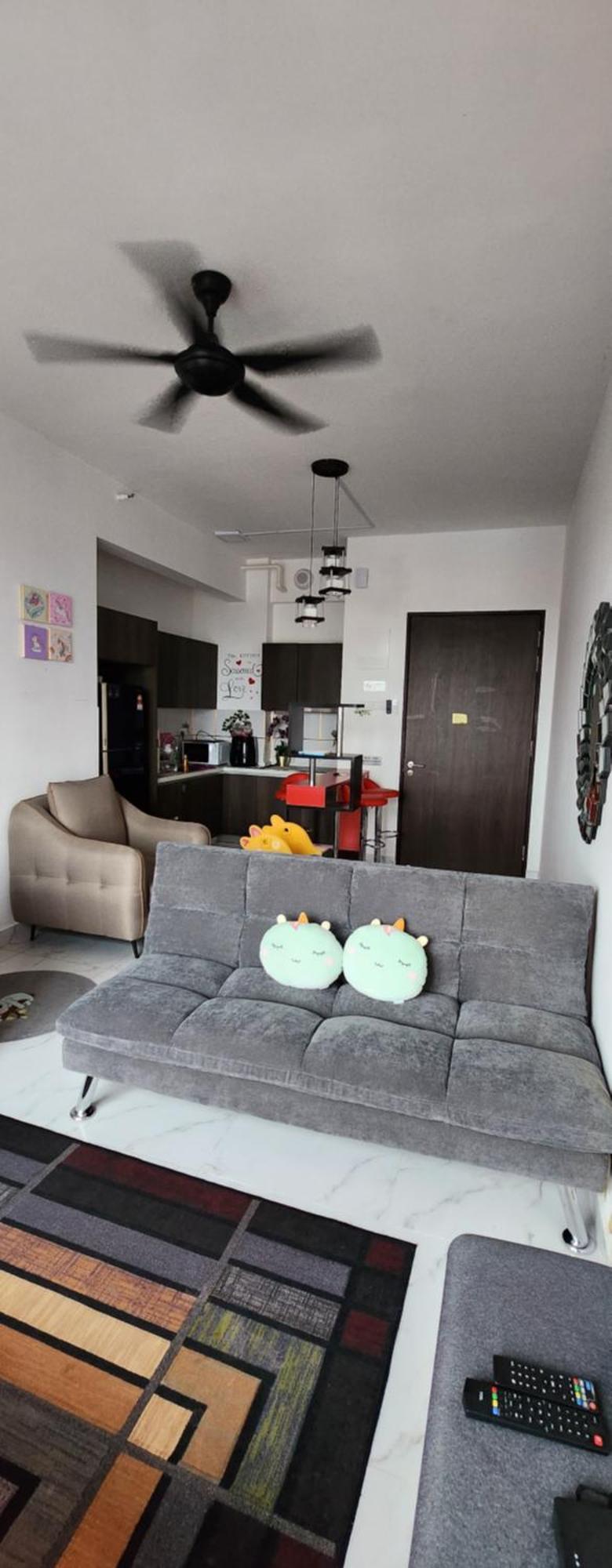 Apartmán Ammar @ Troika Kota Bharu Exteriér fotografie